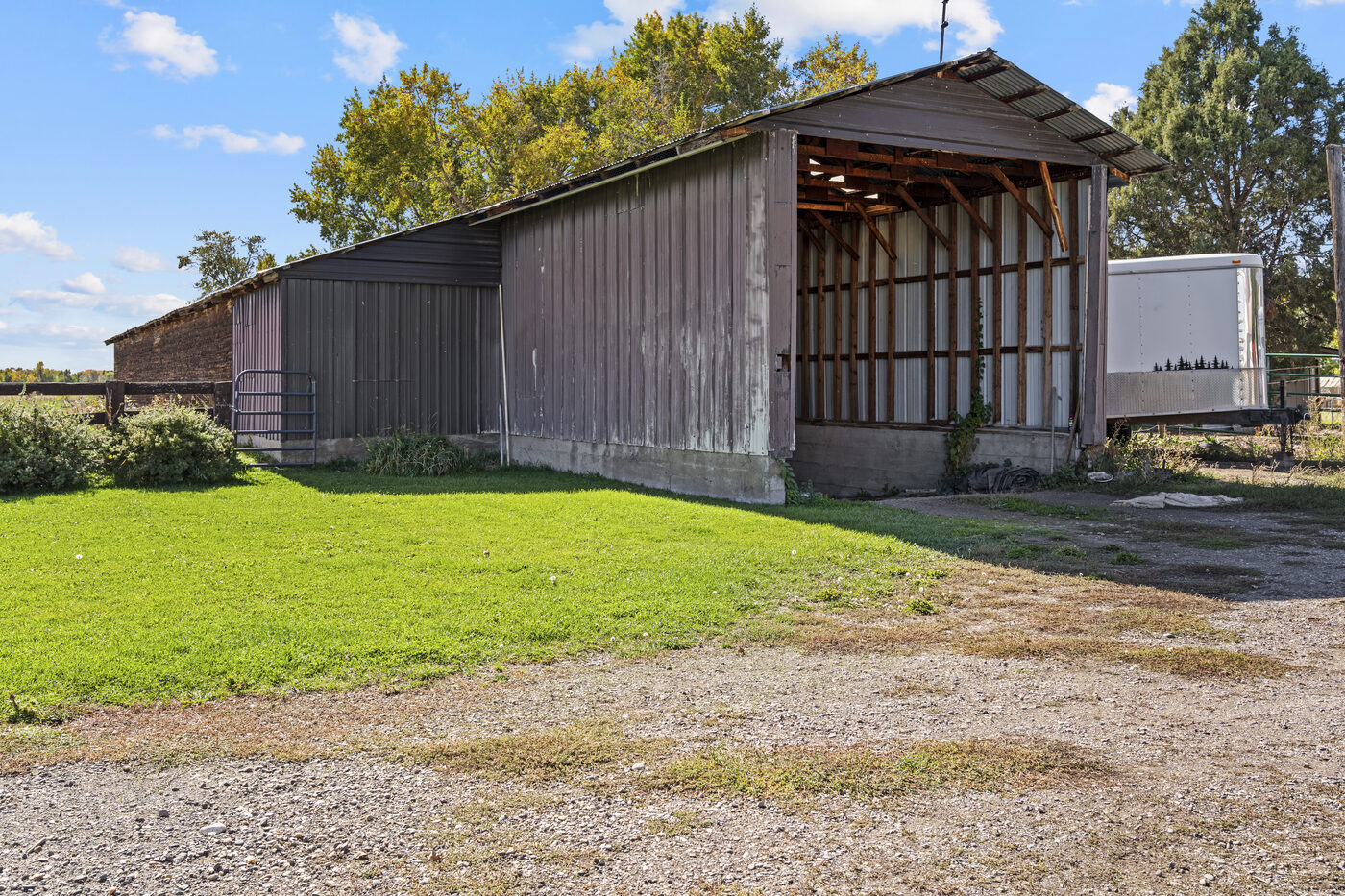 Large barn